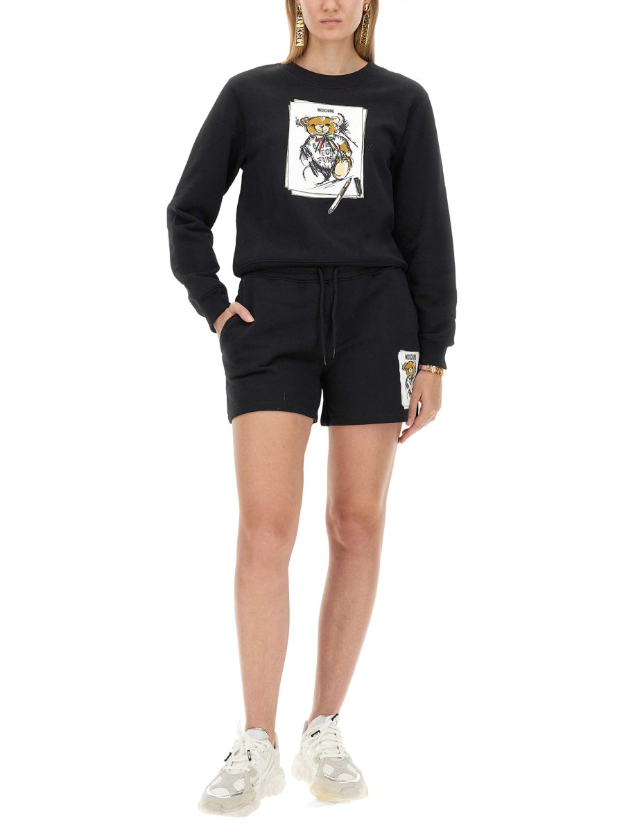 SWEATSHIRT SHORTS