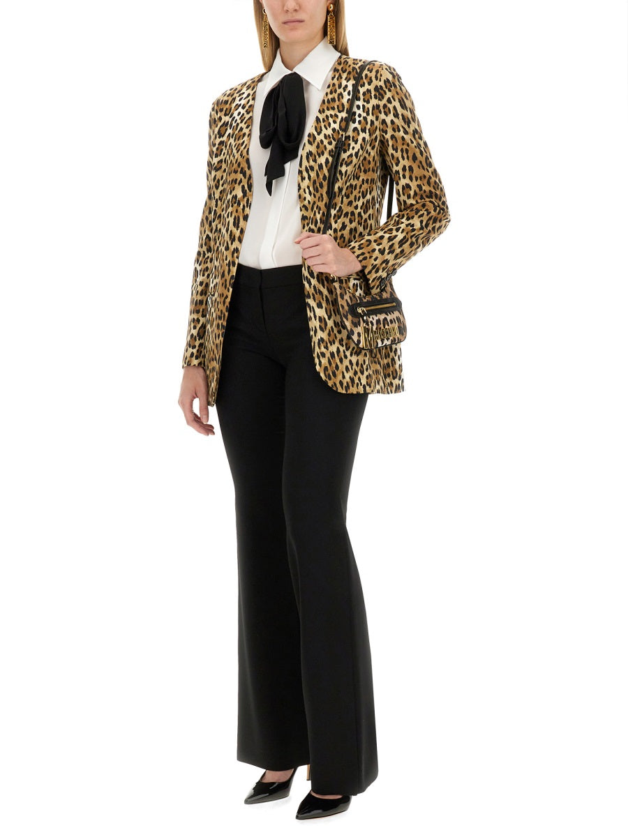 JACKET WITH ANIMAL PATTERN