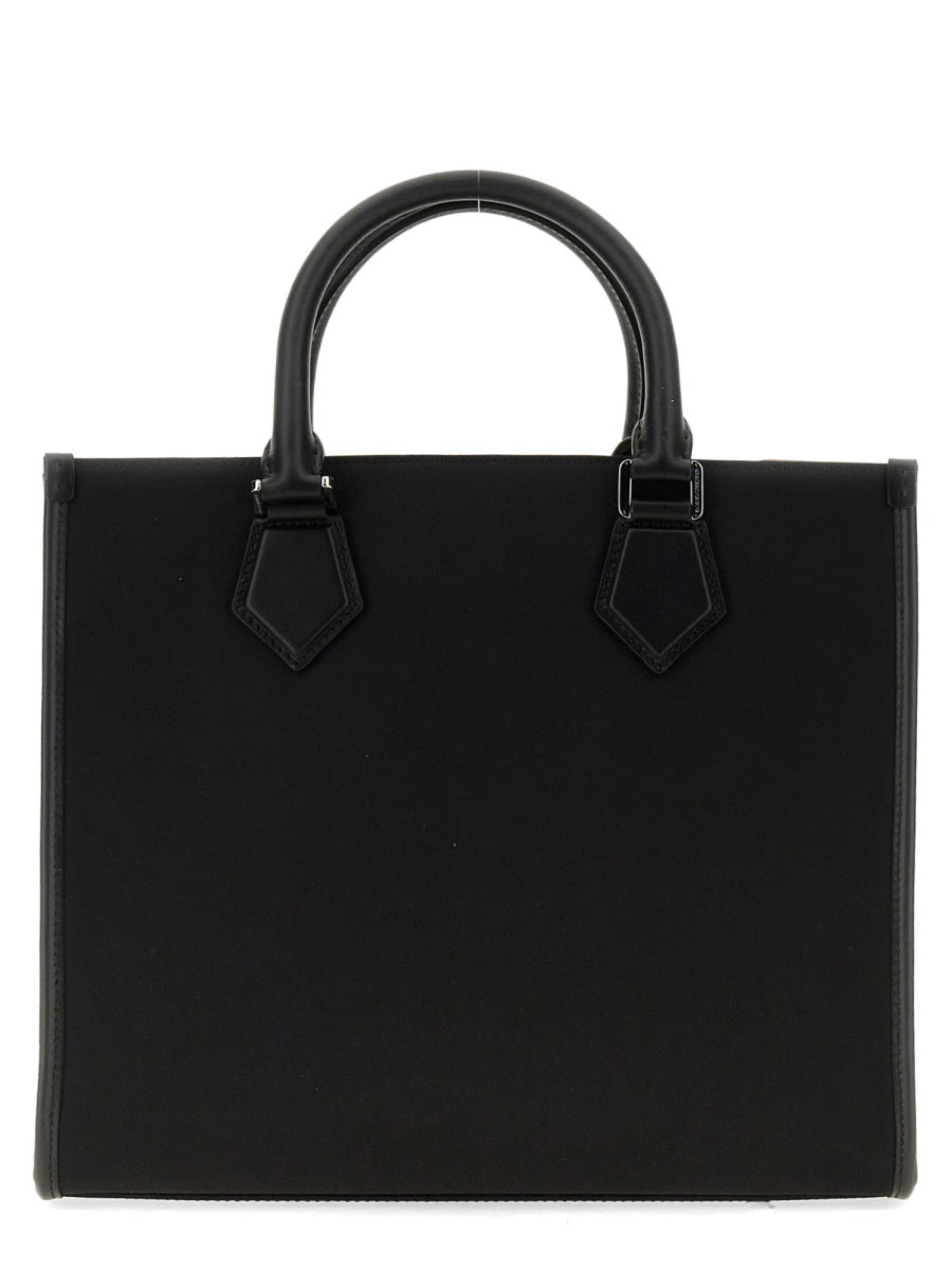SHOPPING BAG WITH LOGO