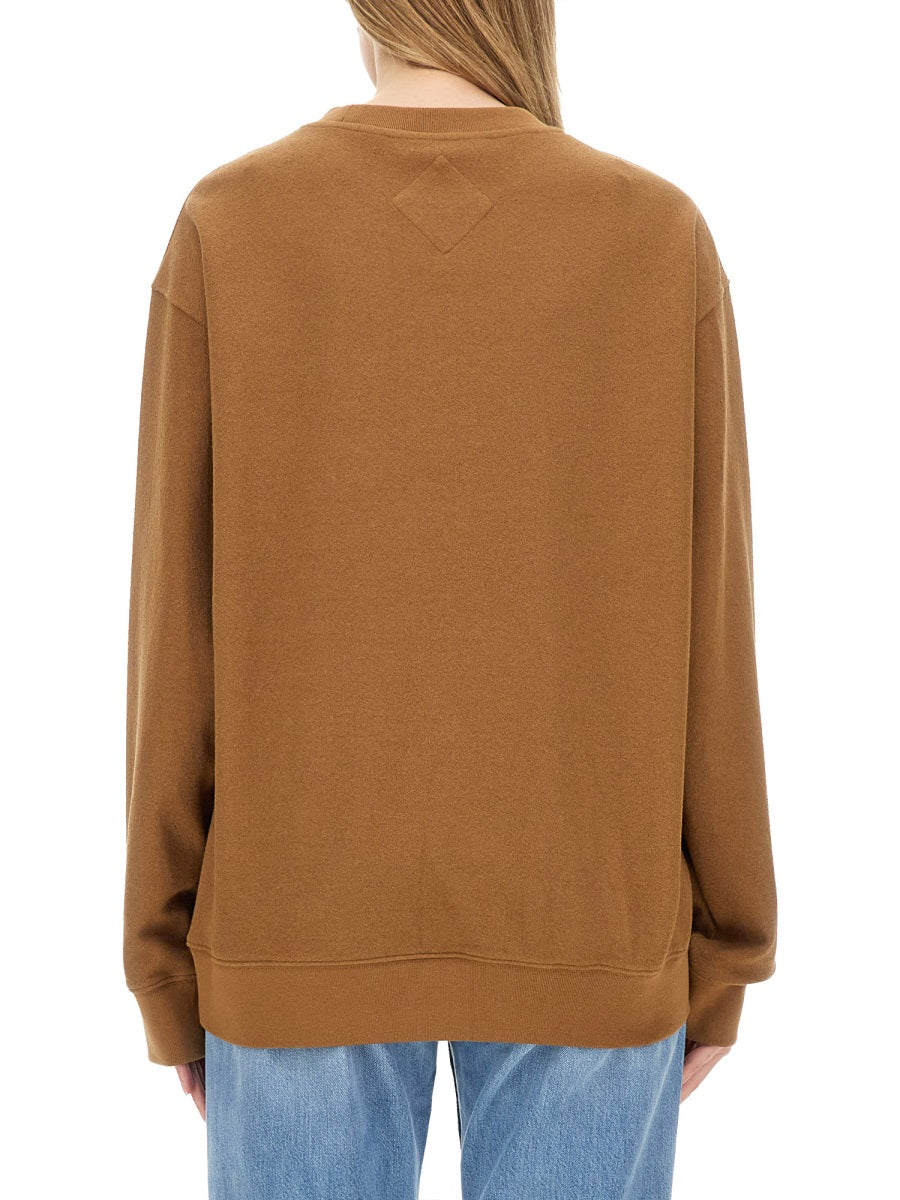 SWEATSHIRT WITH LOGO