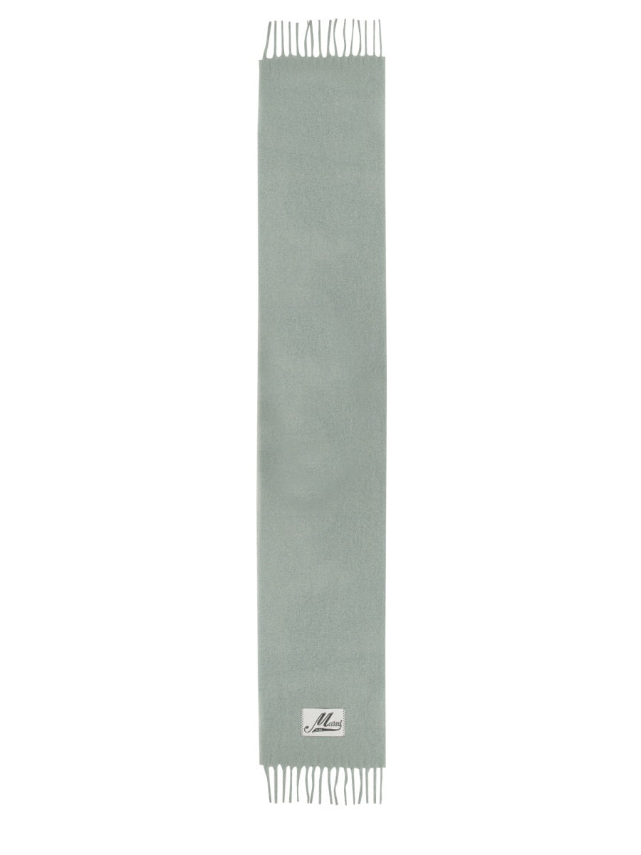 SCARF WITH LOGO