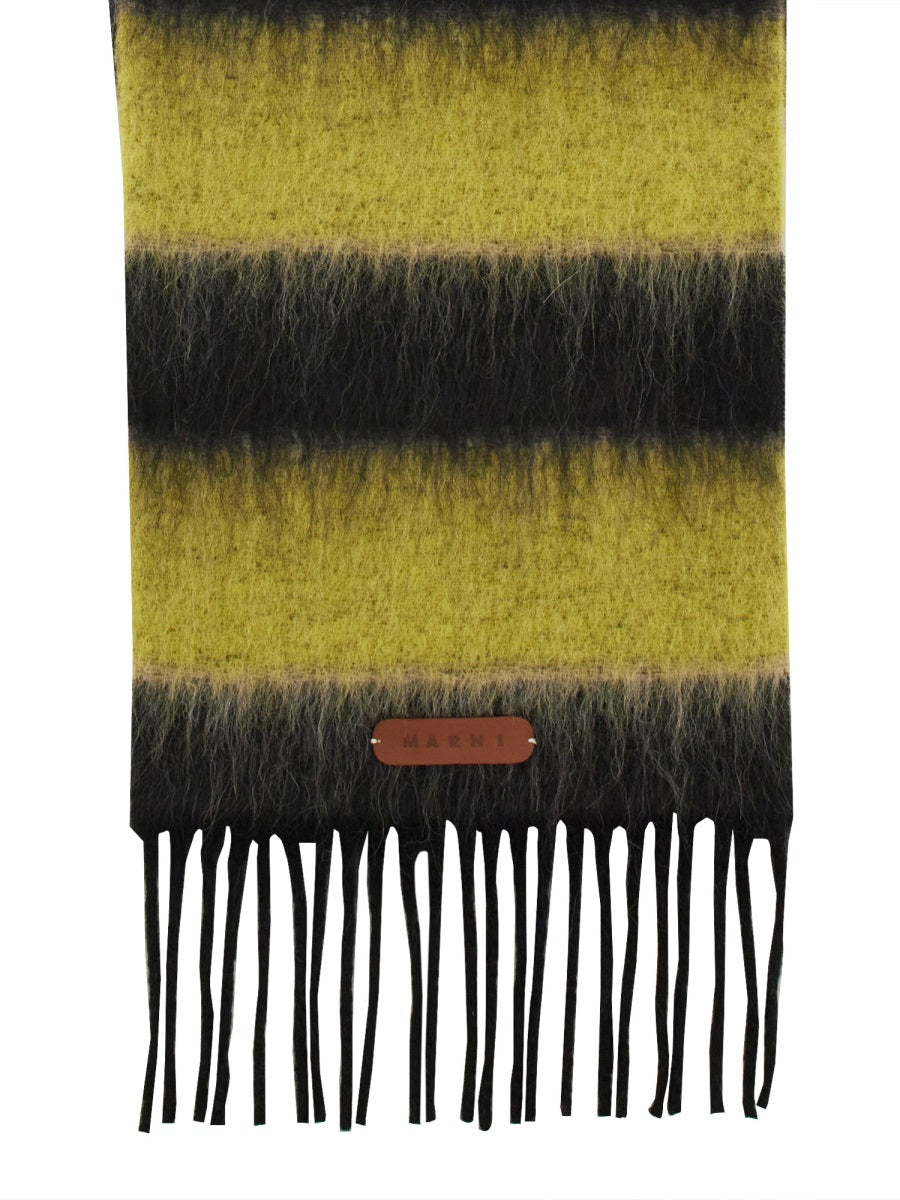 STRIPED SCARF