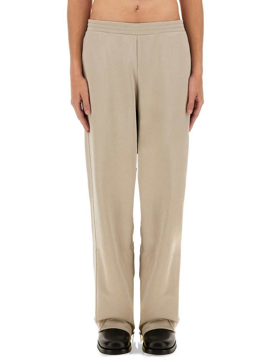 JOGGING PANTS WITH ZIPPER