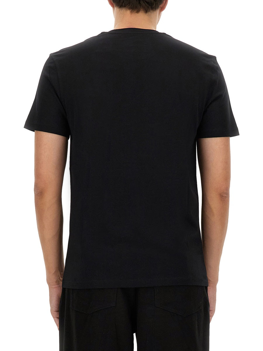 T-SHIRT WITH LOGO PATCH