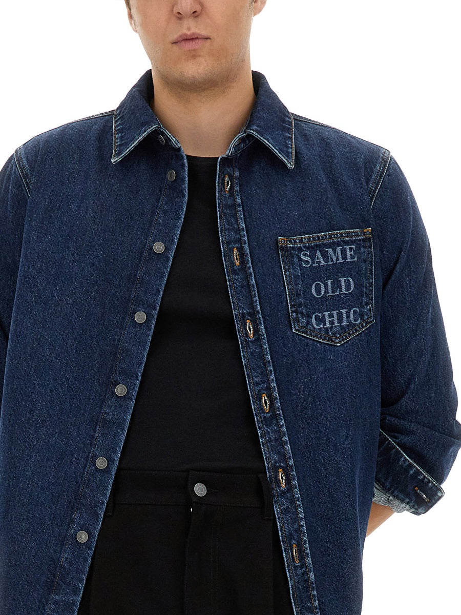 "SAME OLD CHIC'" SHIRT