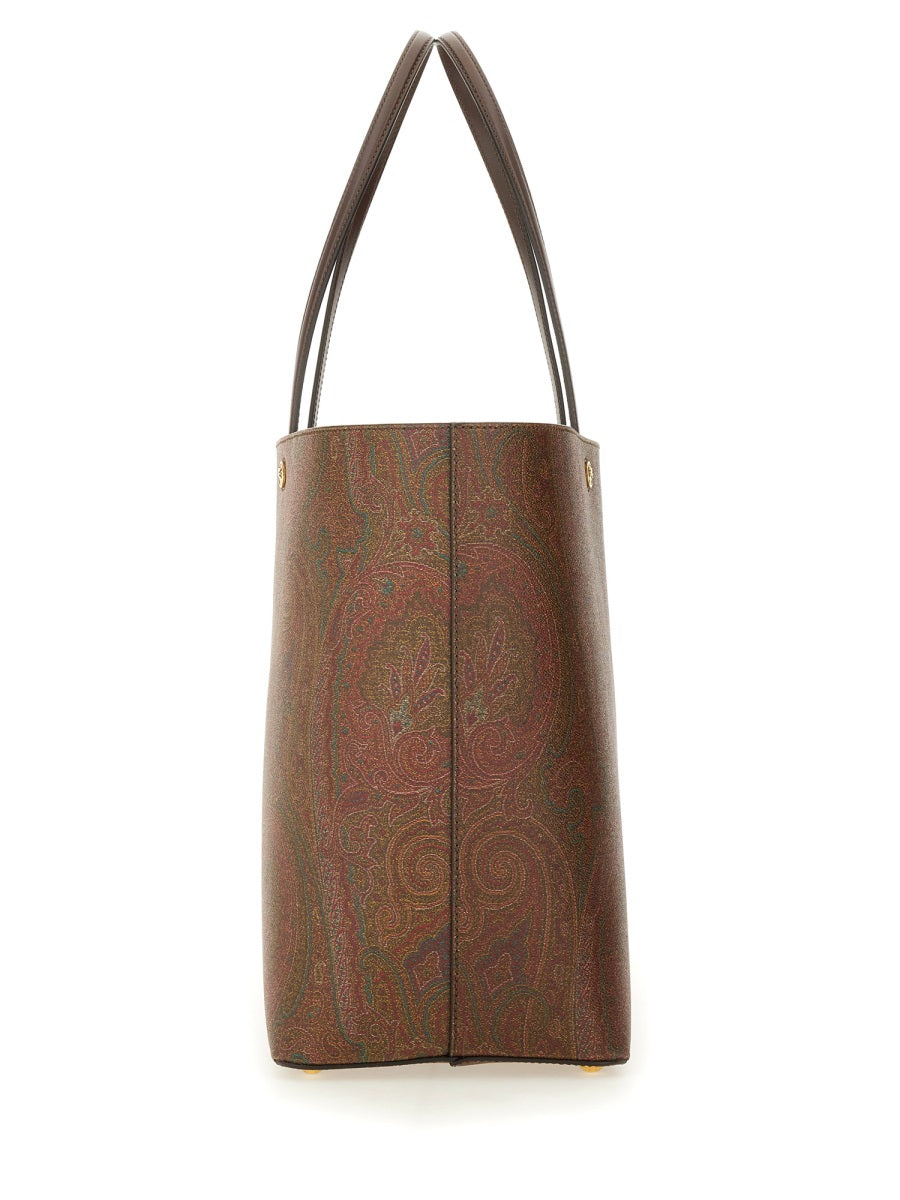 PAISLEY PATTERNED SHOPPING BAG