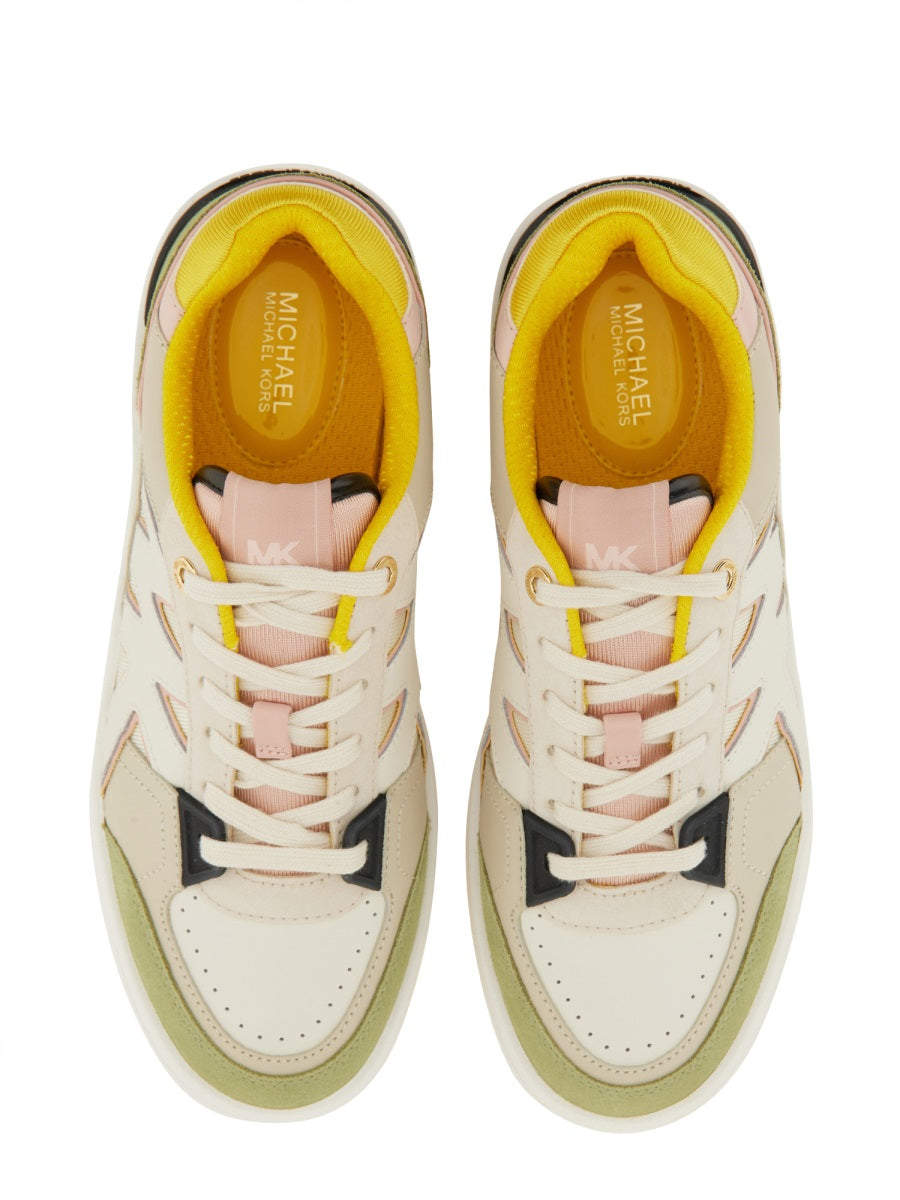 LEATHER SNEAKER