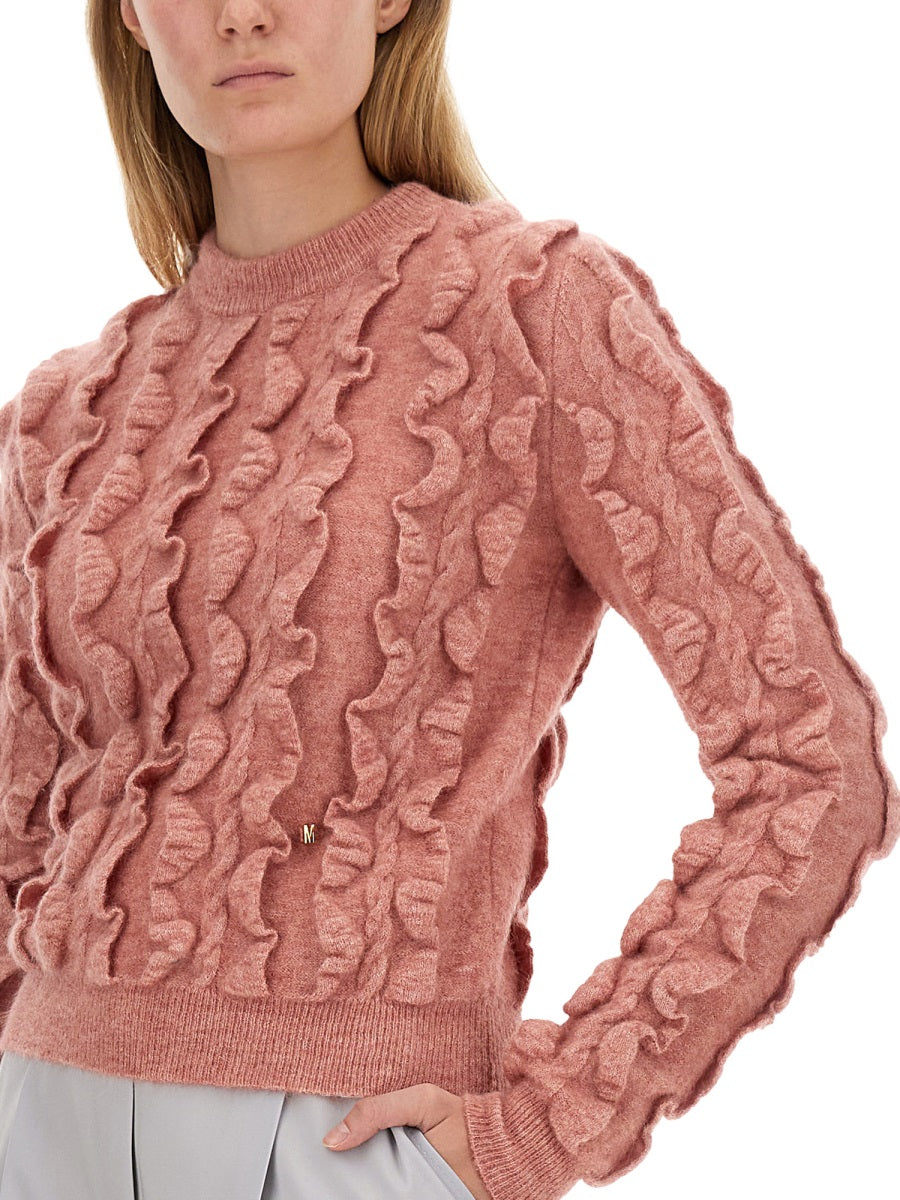 WOOL BLEND SWEATER