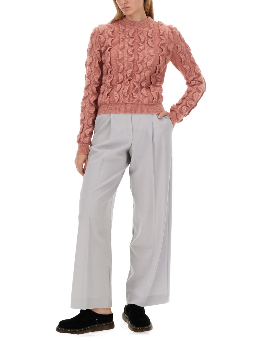 WOOL BLEND SWEATER