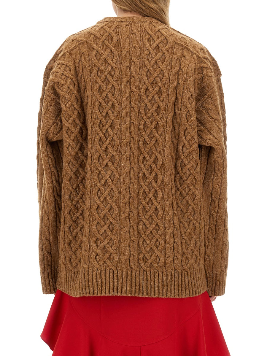 OVERSIZE FIT JERSEY