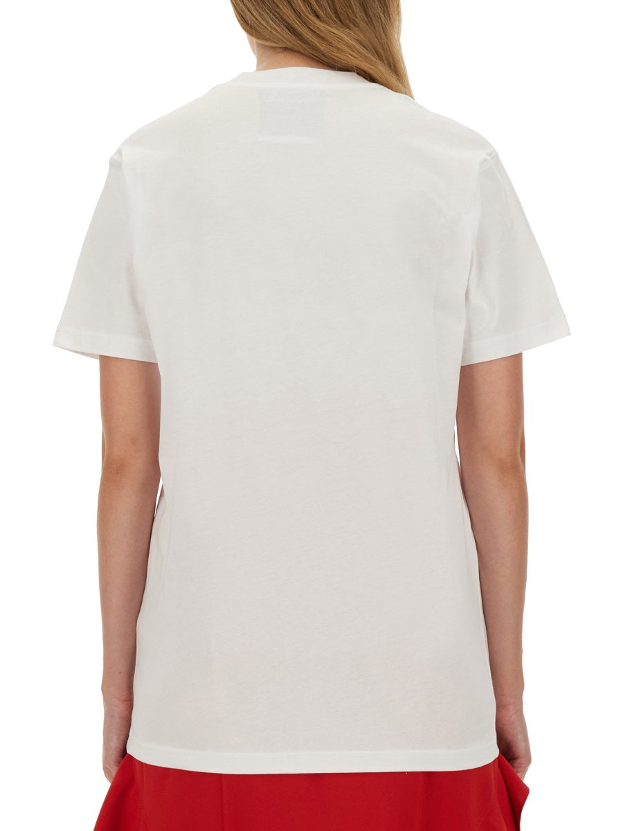 T-SHIRT WITH LOGO