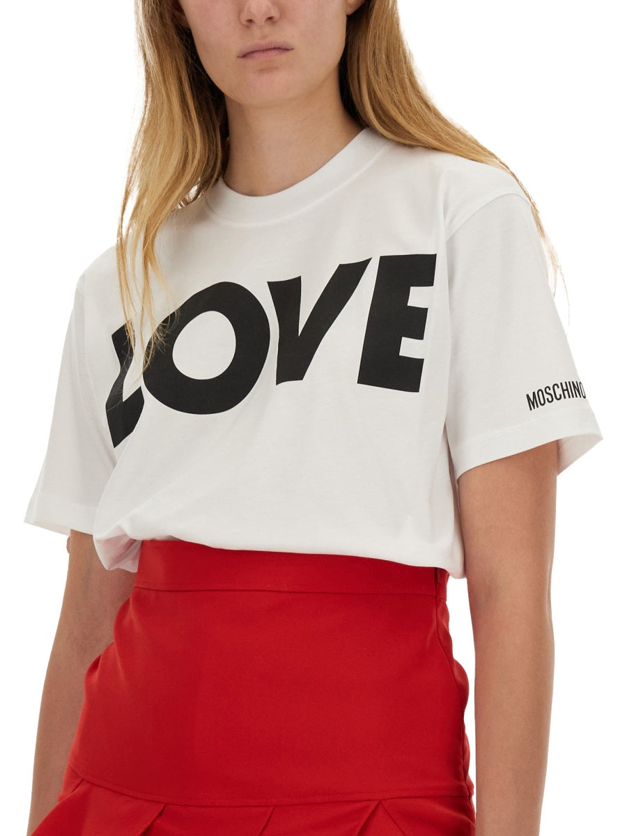 T-SHIRT WITH LOGO