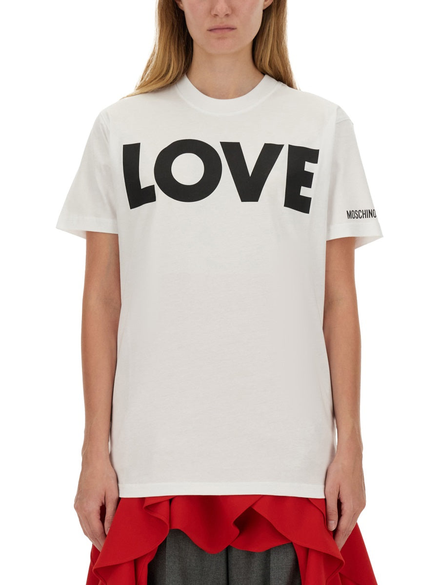 T-SHIRT WITH LOGO