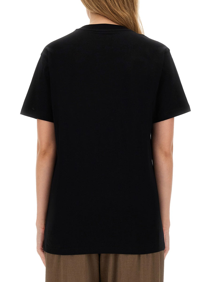 T-SHIRT CON LOGO