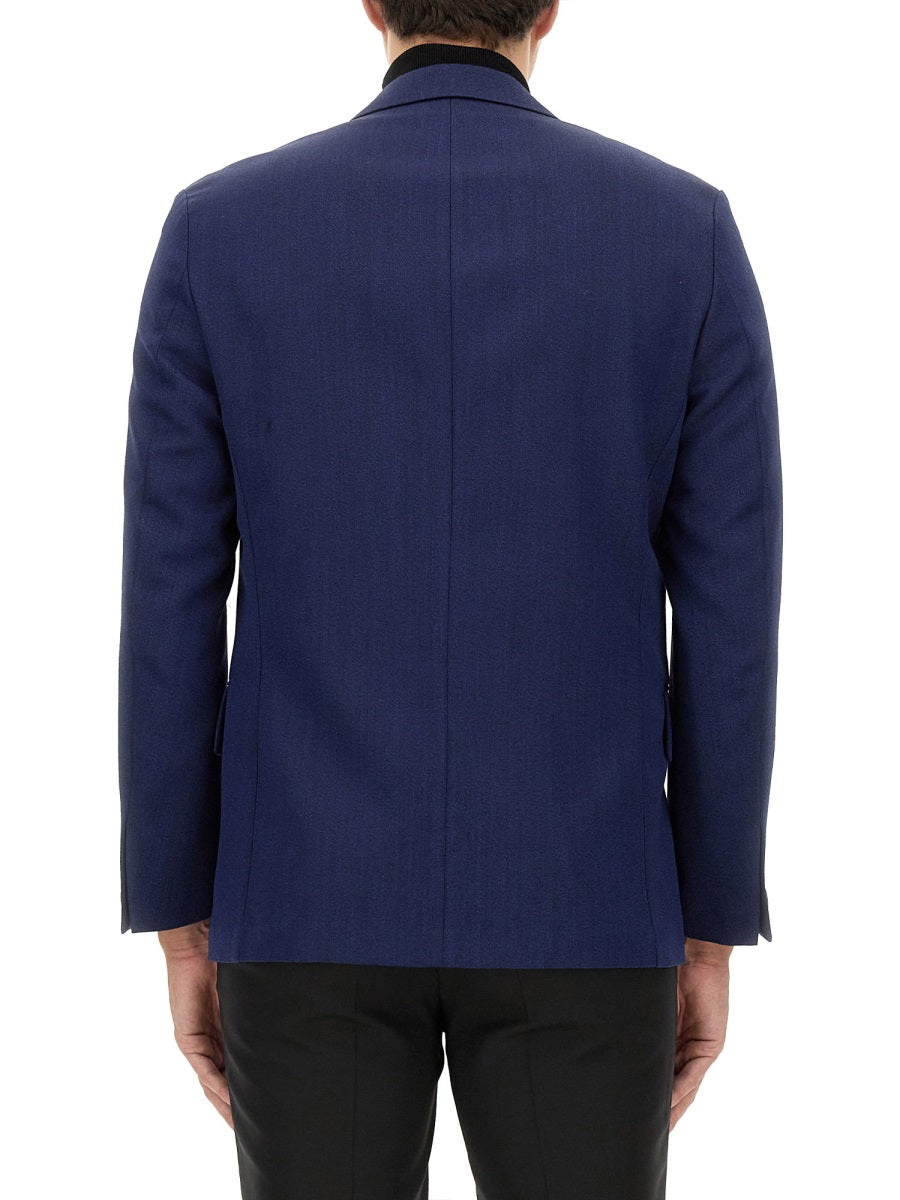 DOUBLE-BREASTED JACKET