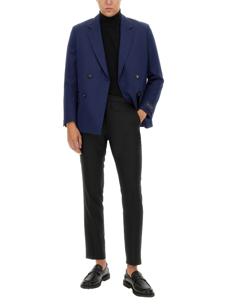 DOUBLE-BREASTED JACKET