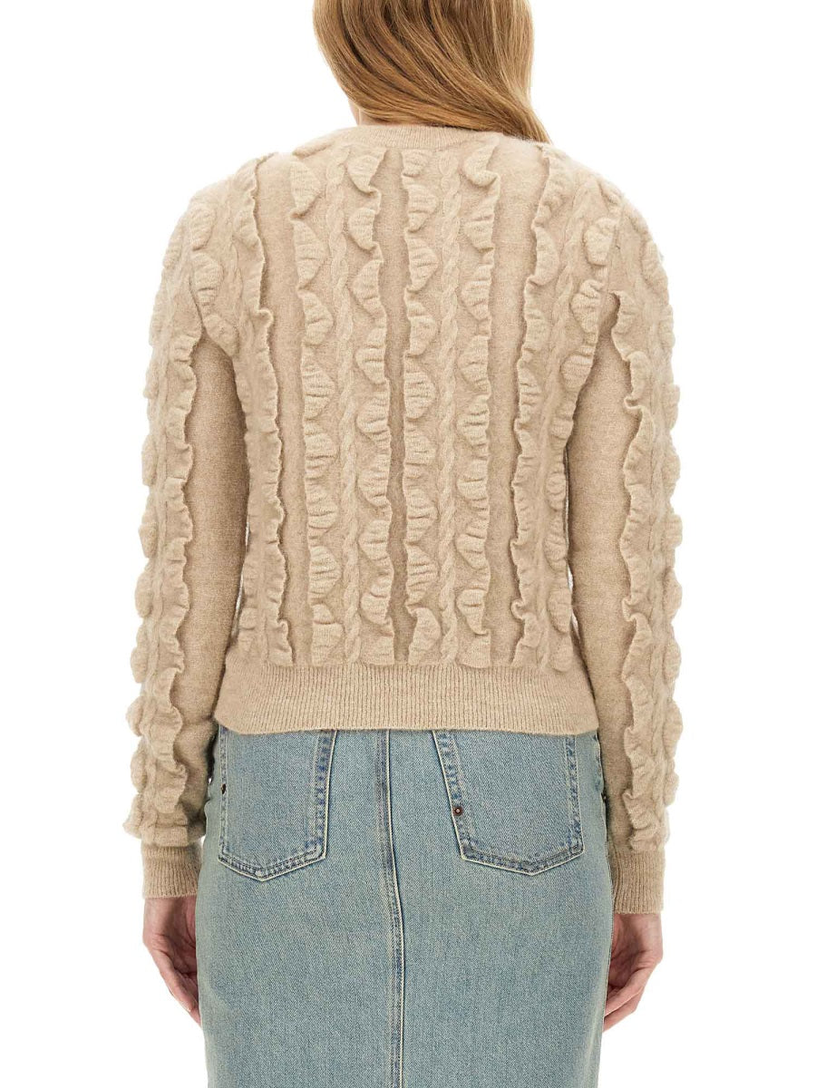 WOOL BLEND SWEATER