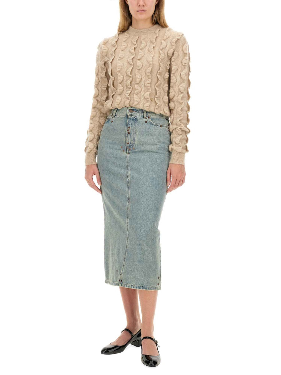 DENIM SKIRT