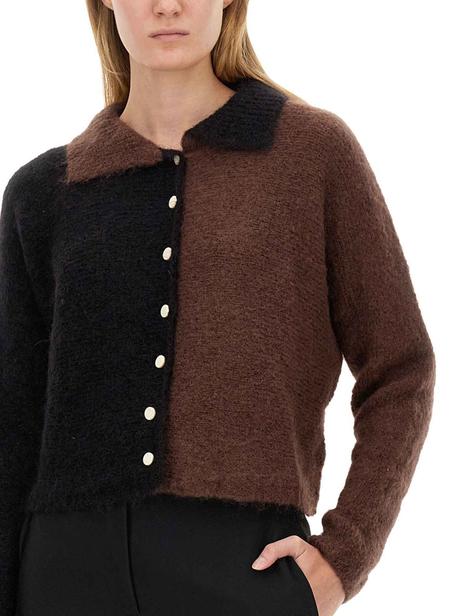 MOHAIR CARDIGAN