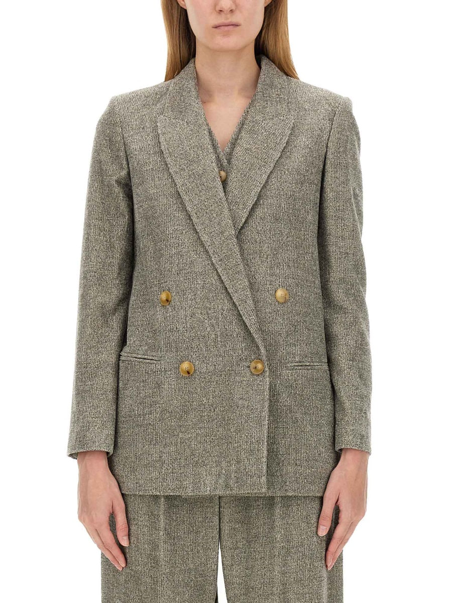 DOUBLE-BREASTED JACKET