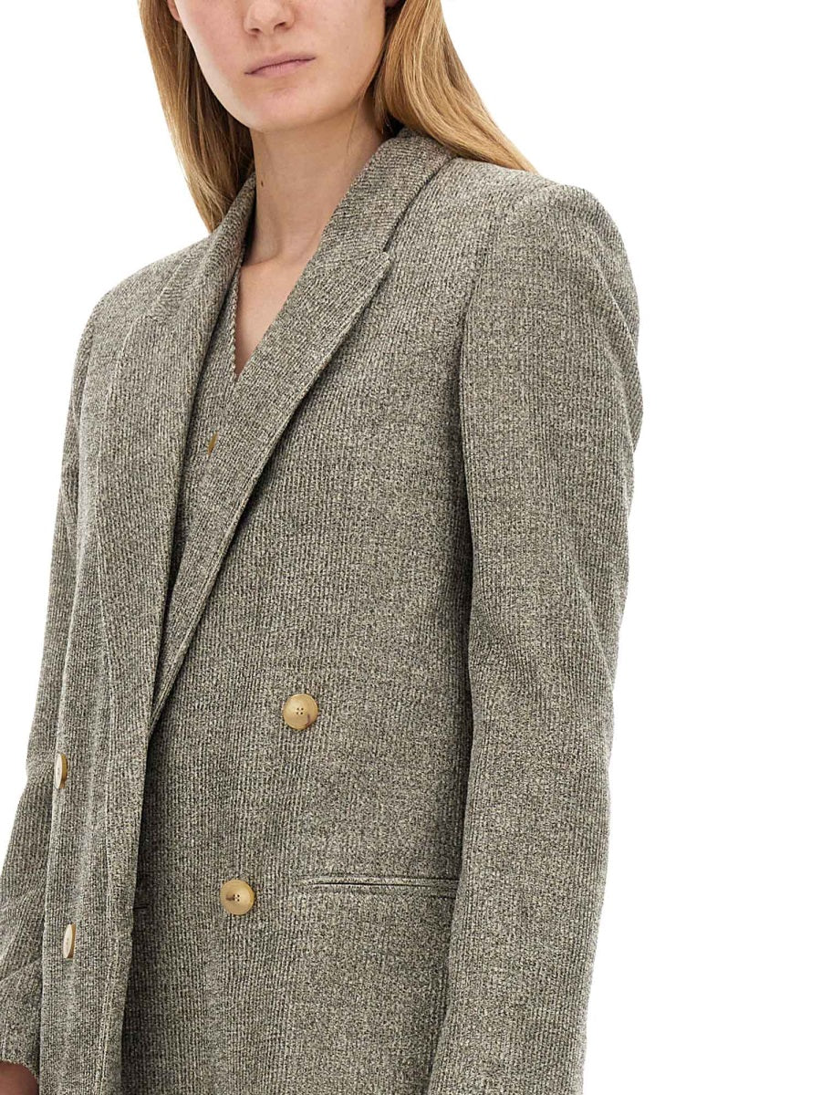 DOUBLE-BREASTED JACKET