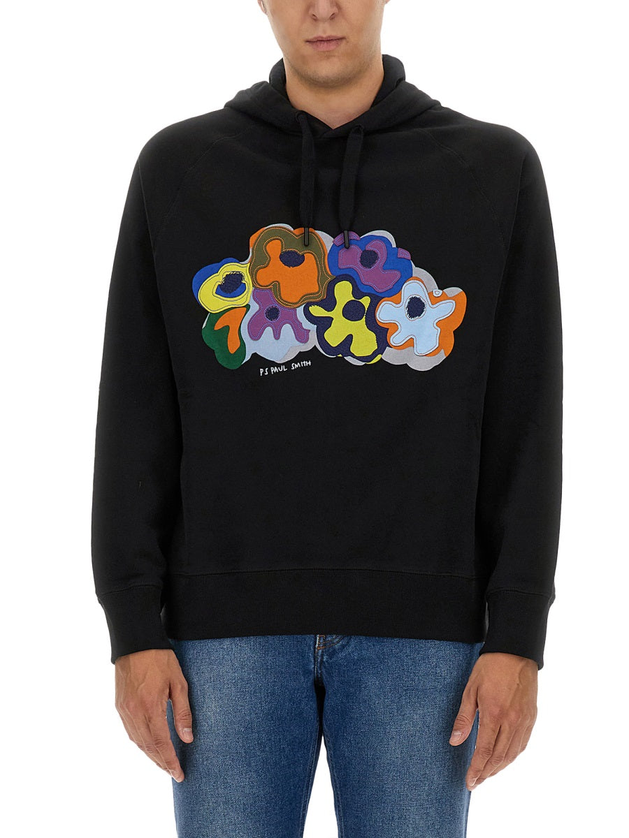 SWEATSHIRT WITH LOGO
