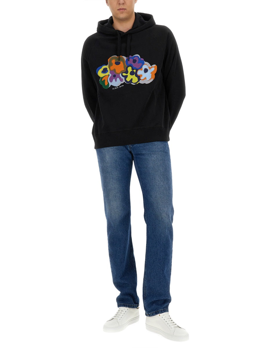 SWEATSHIRT WITH LOGO