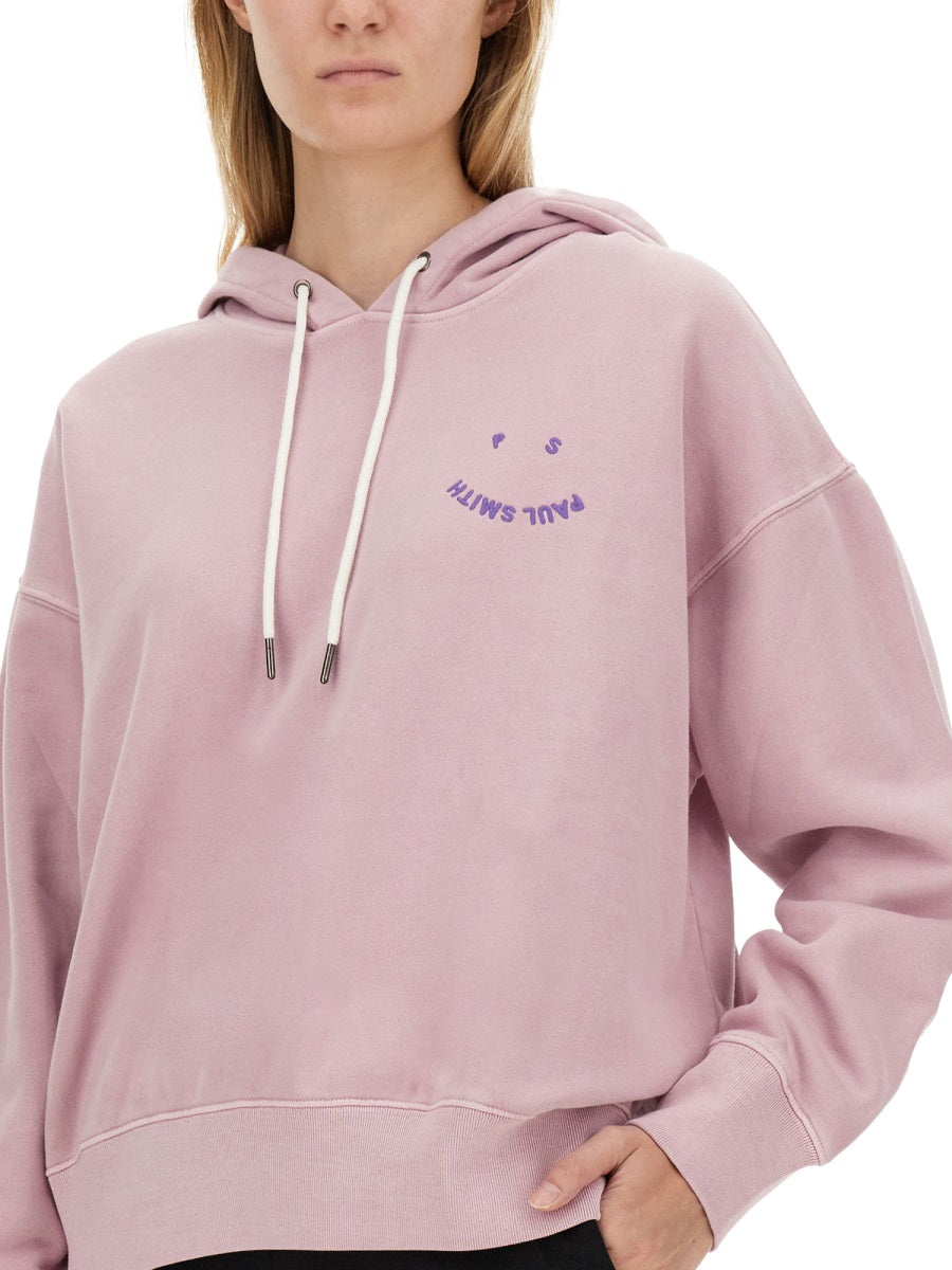 SWEATSHIRT WITH LOGO