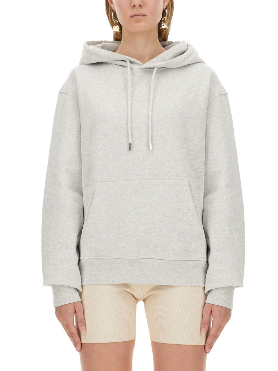 SWEATSHIRT WITH LOGO