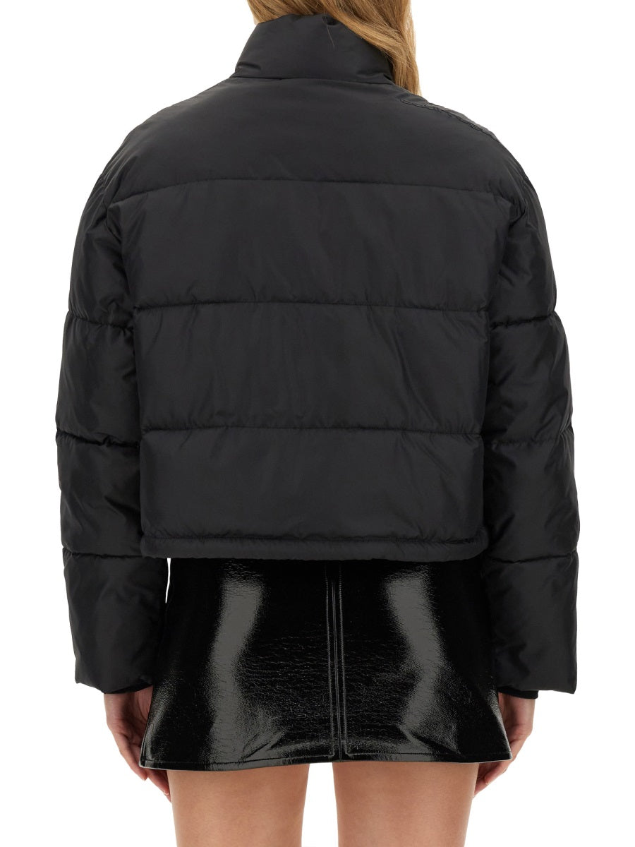 DOWN JACKET WITH LOGO
