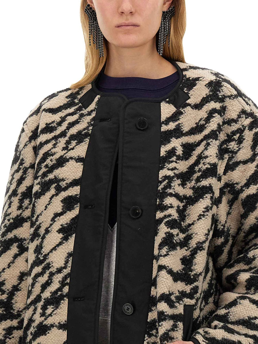 REVERSIBLE JACKET "FERNELIA"