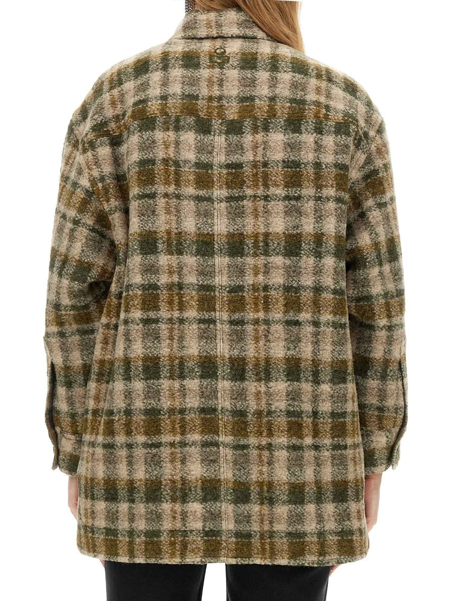SHIRT JACKET "HARVELI"