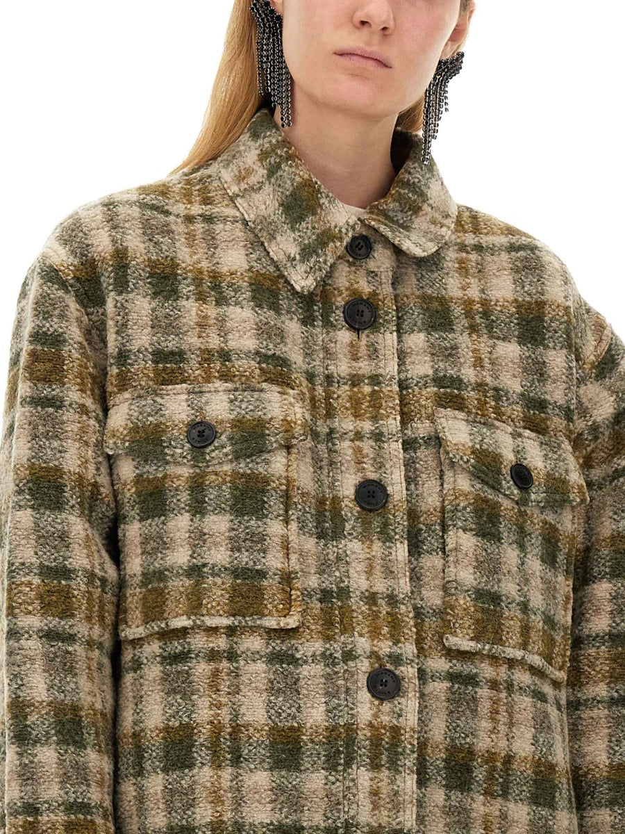 SHIRT JACKET "HARVELI"