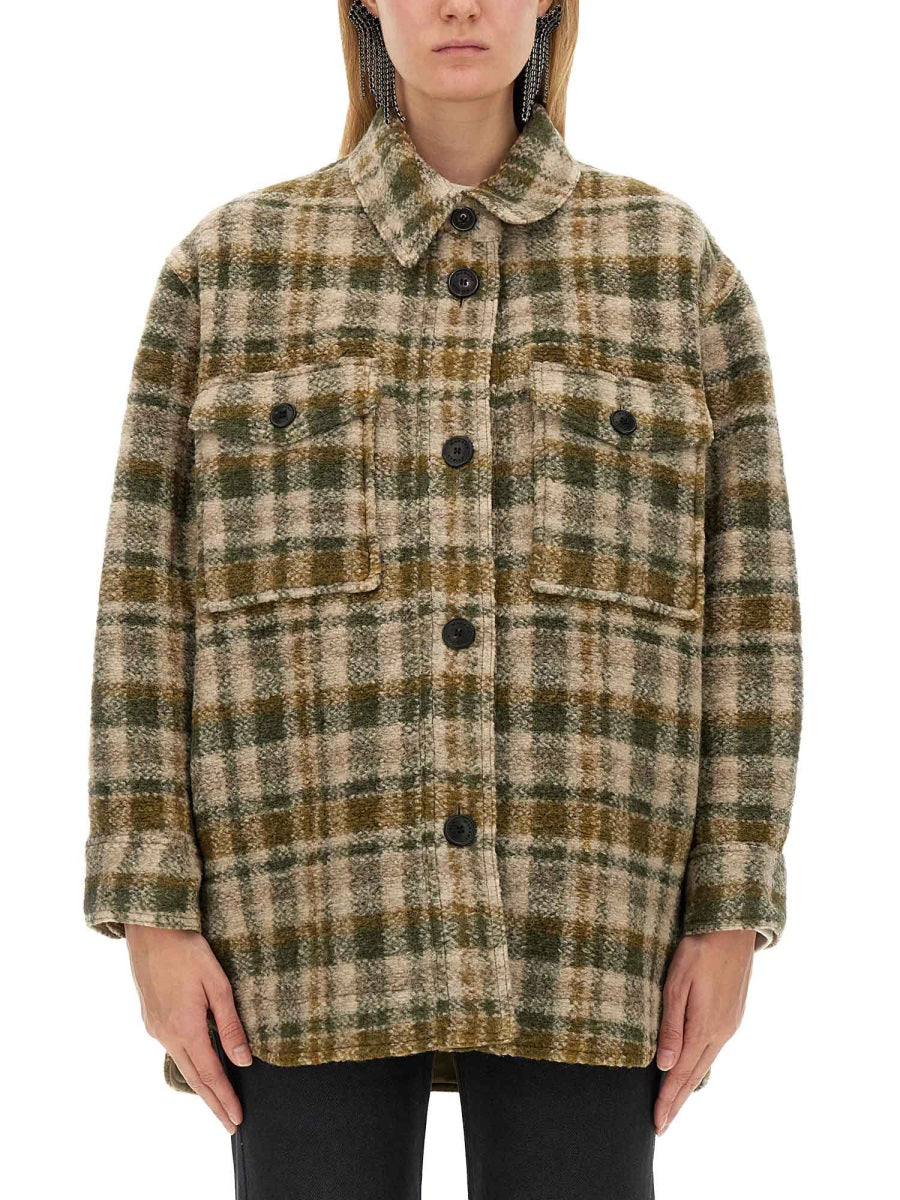 SHIRT JACKET "HARVELI"