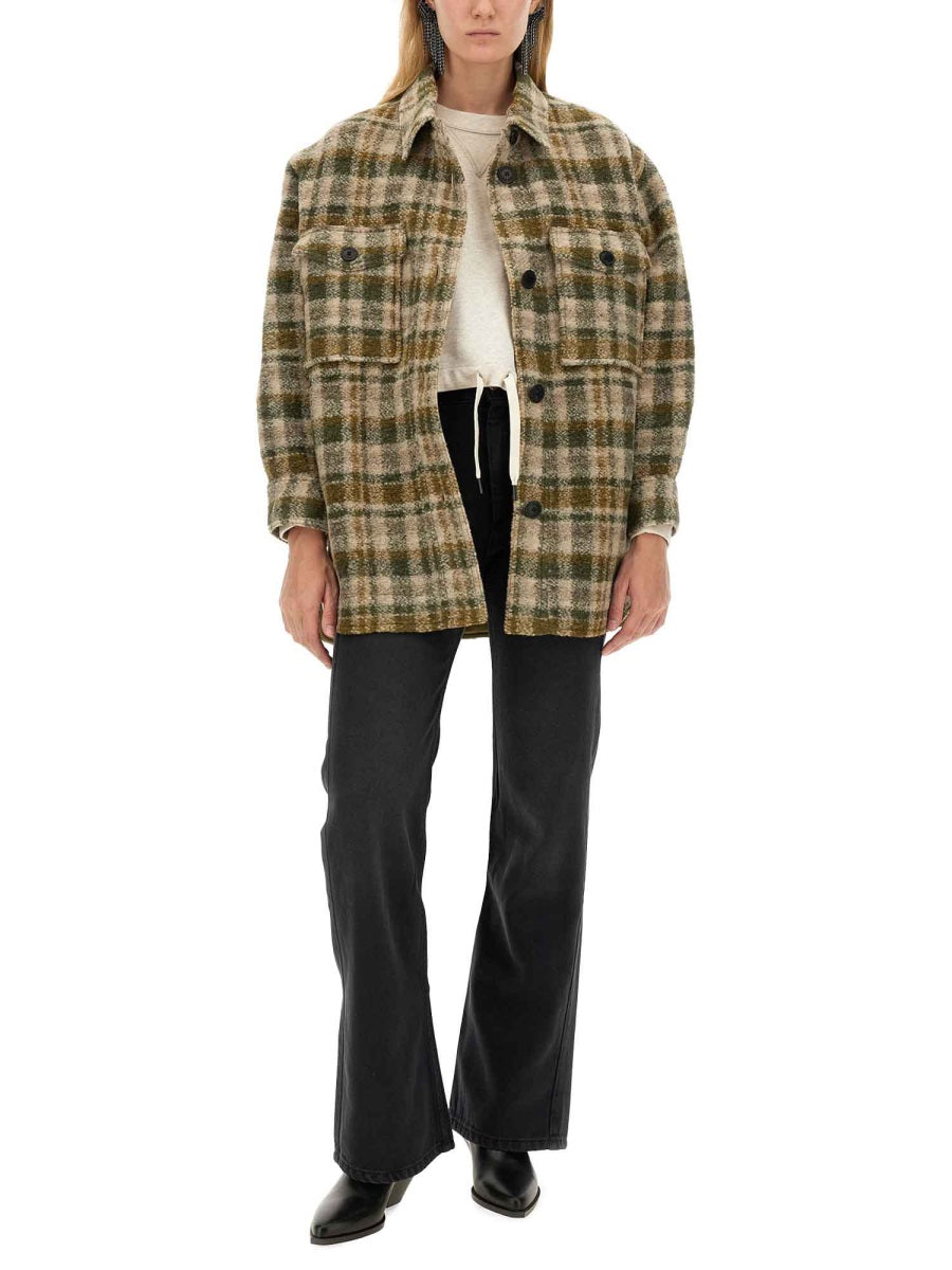 SHIRT JACKET "HARVELI"