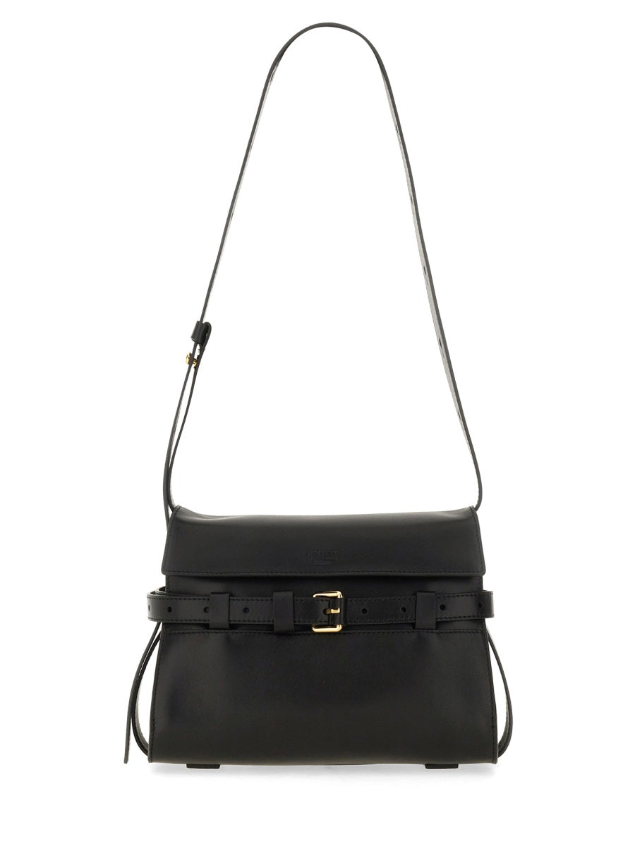 "TIE ME" SHOULDER BAG