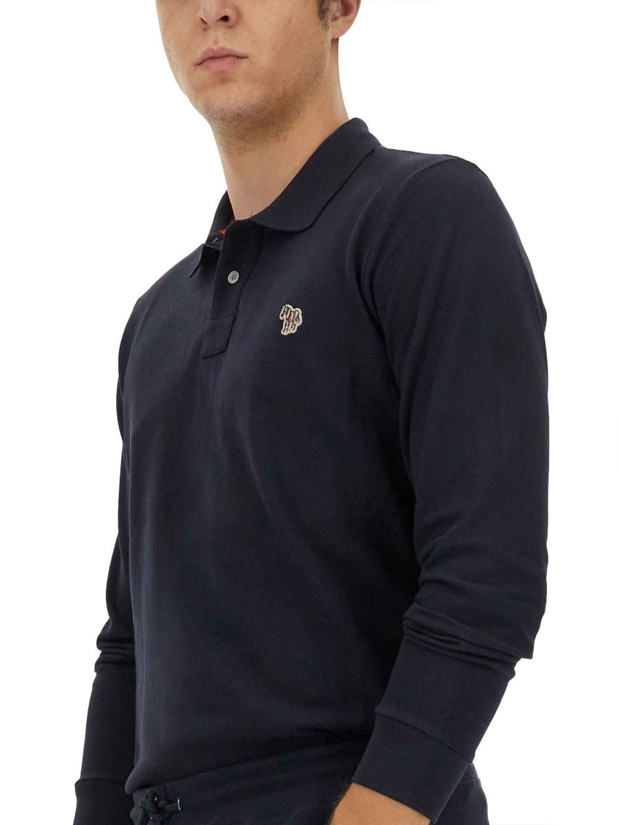 POLO WITH PATCH