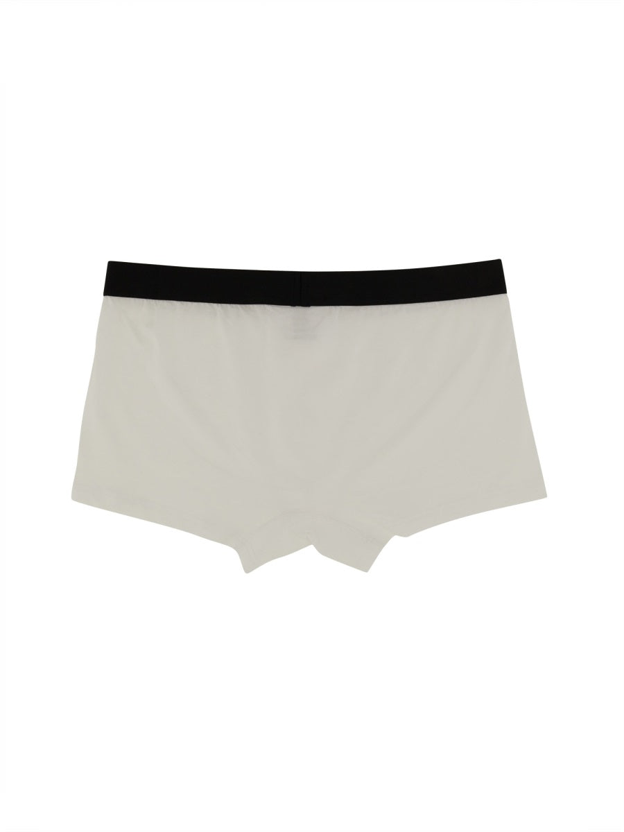 BOXERS WITH LOGO