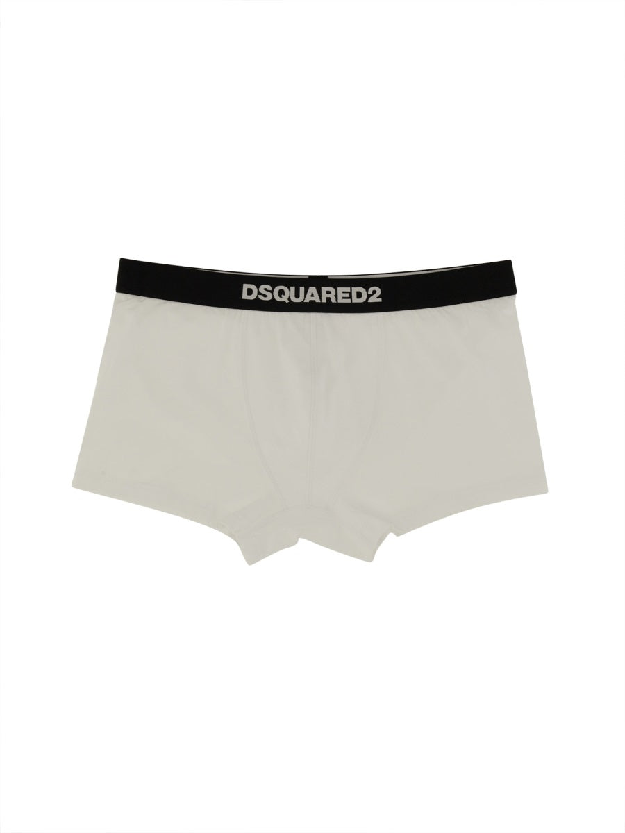 BOXERS WITH LOGO