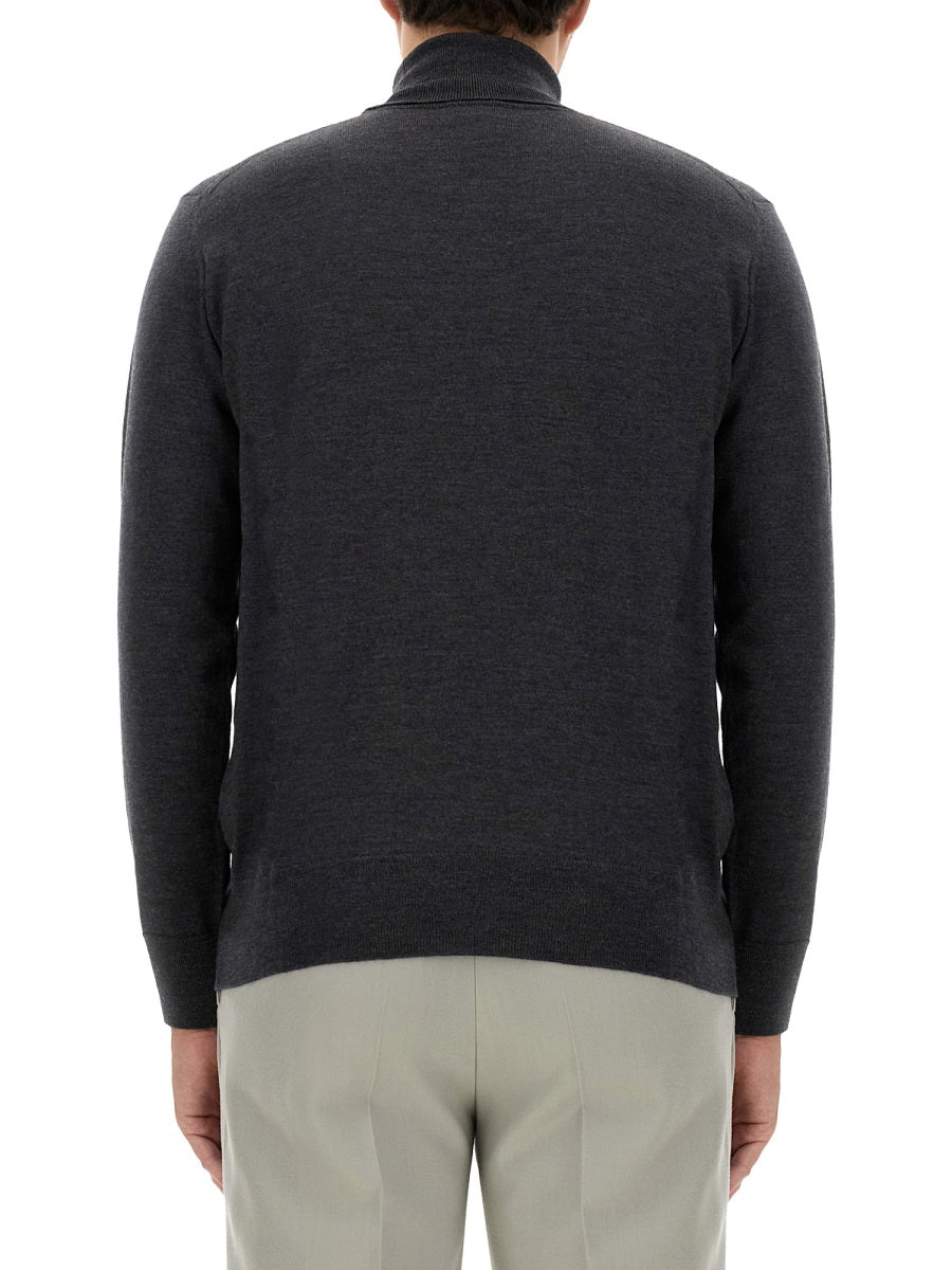 TURTLENECK WITH EMBROIDERY