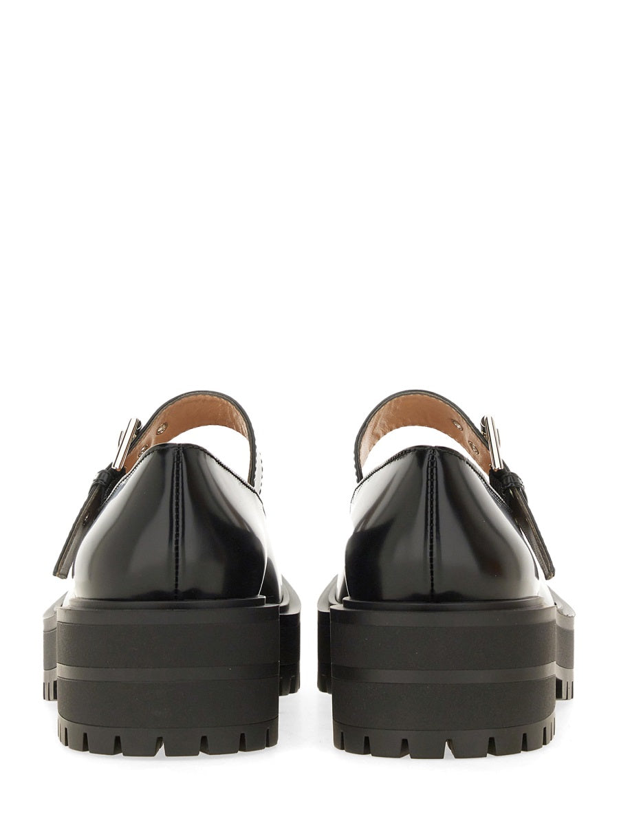 LEATHER SANDAL