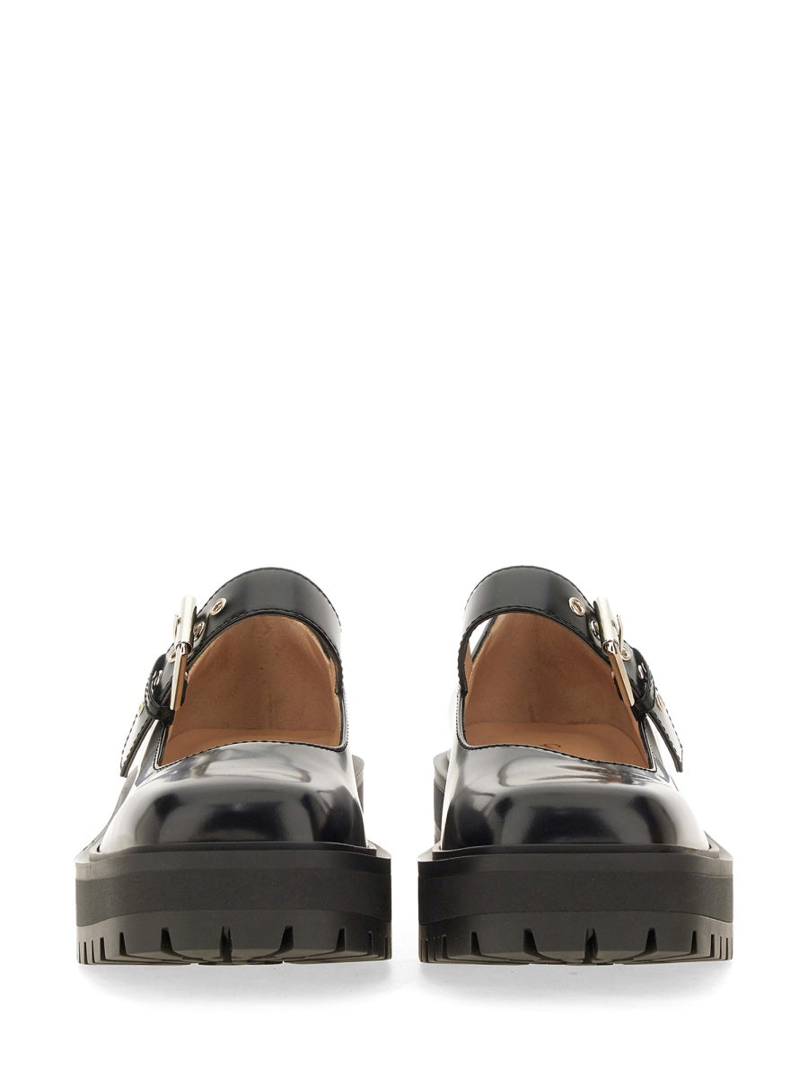 LEATHER SANDAL