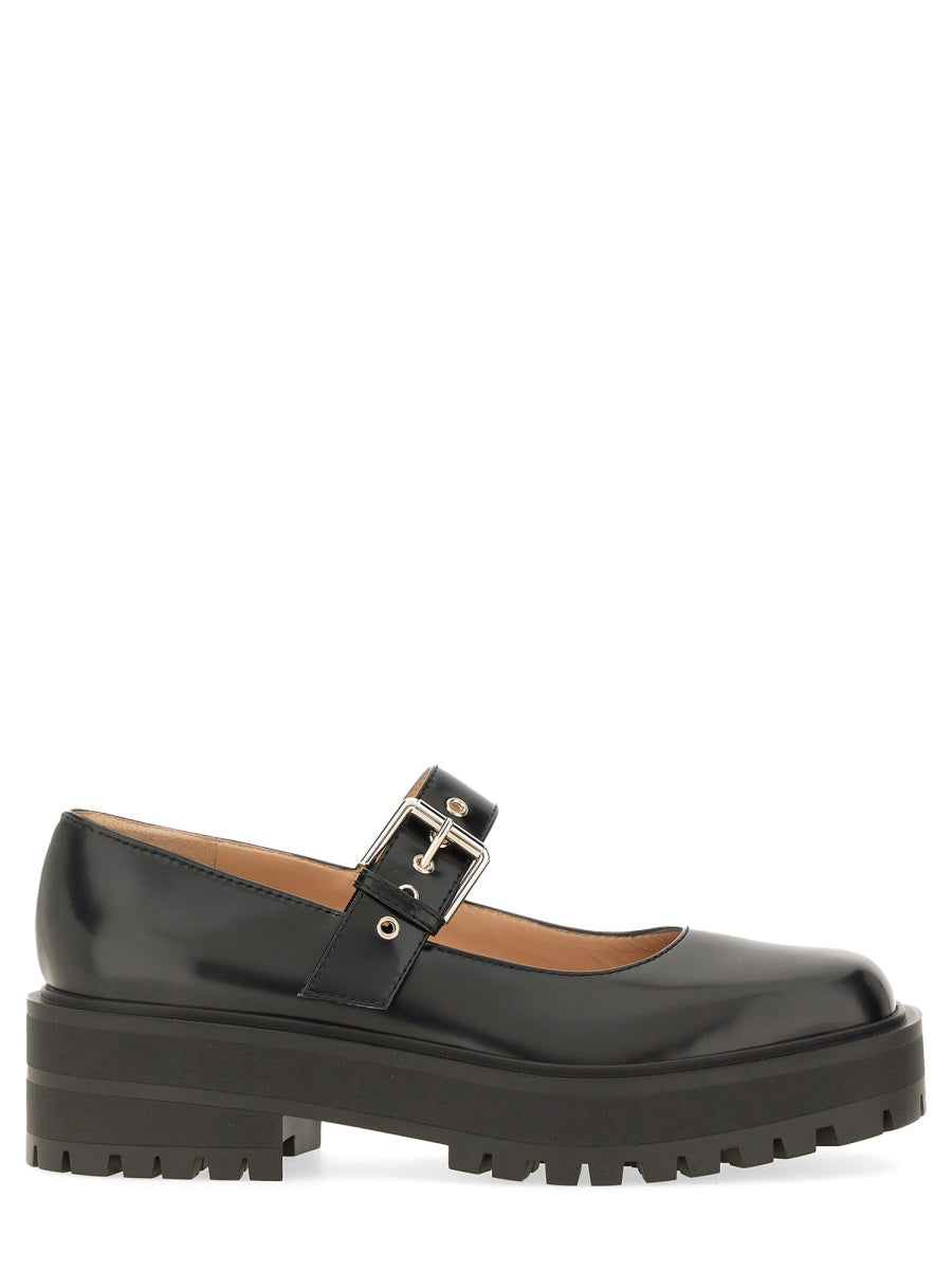 LEATHER SANDAL