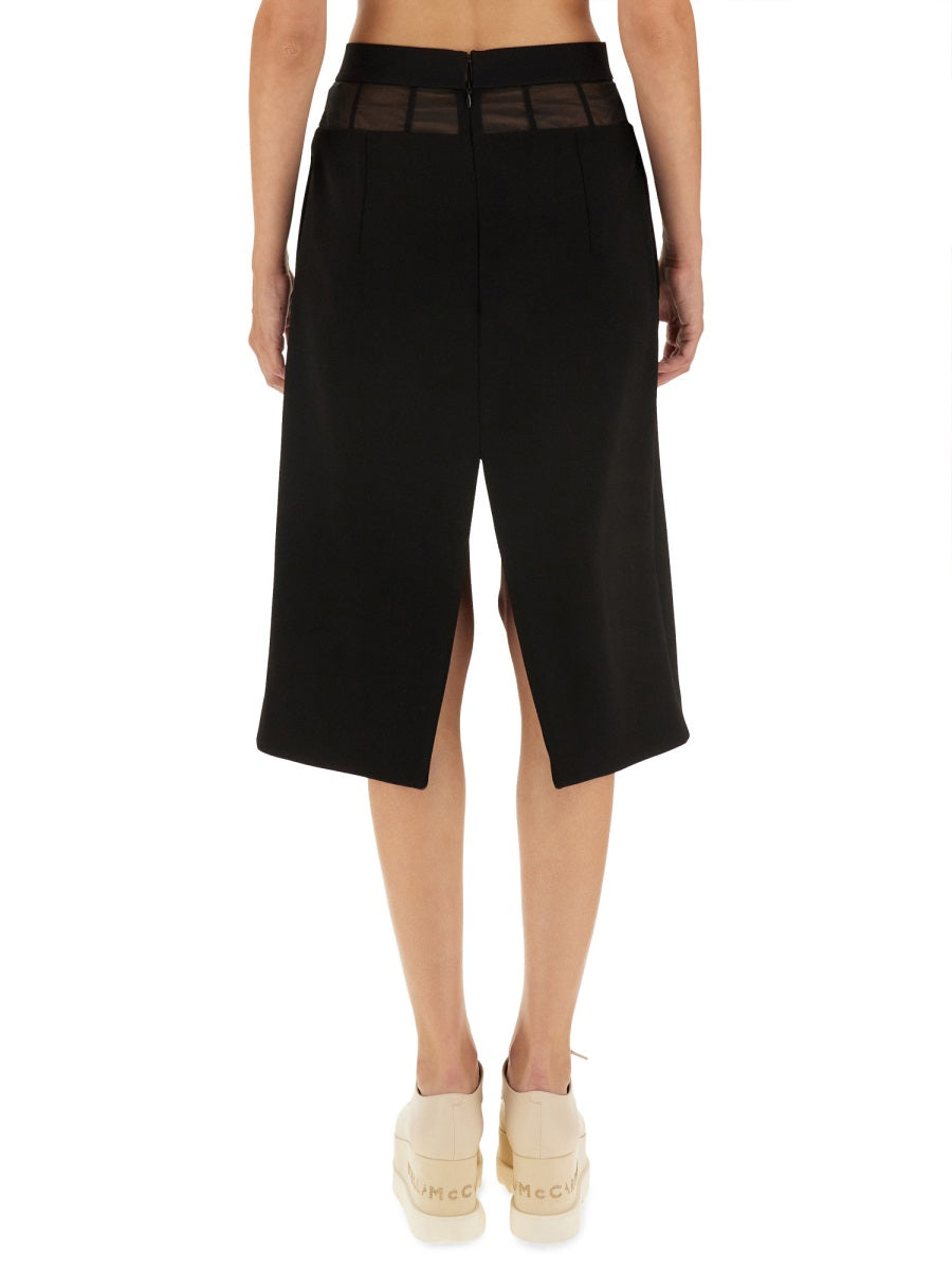 WOOL SKIRT