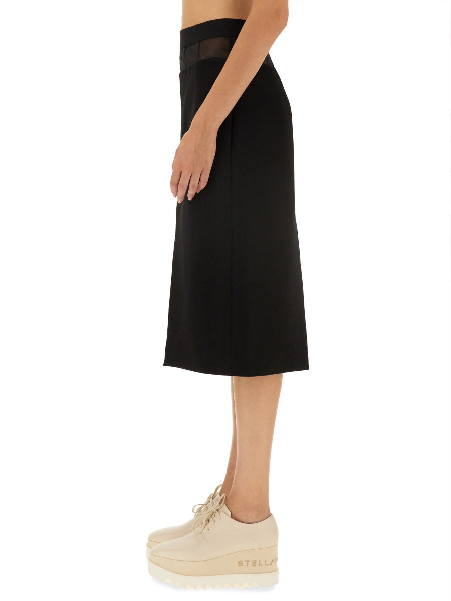 WOOL SKIRT