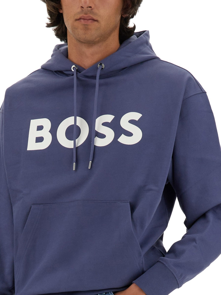 SWEATSHIRT WITH LOGO