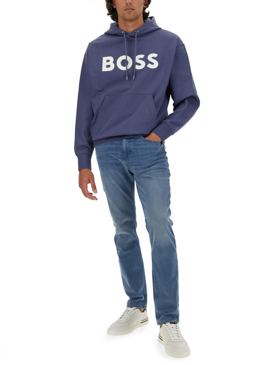 SWEATSHIRT WITH LOGO