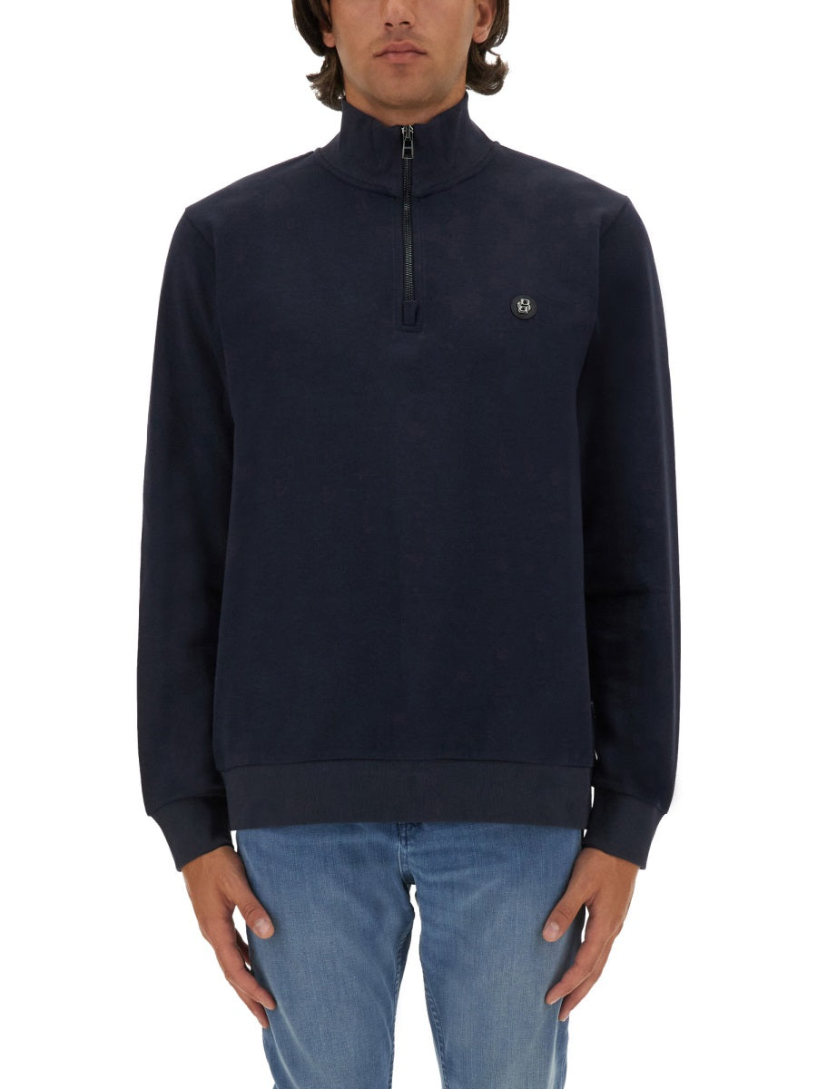 SWEATSHIRT WITH LOGO