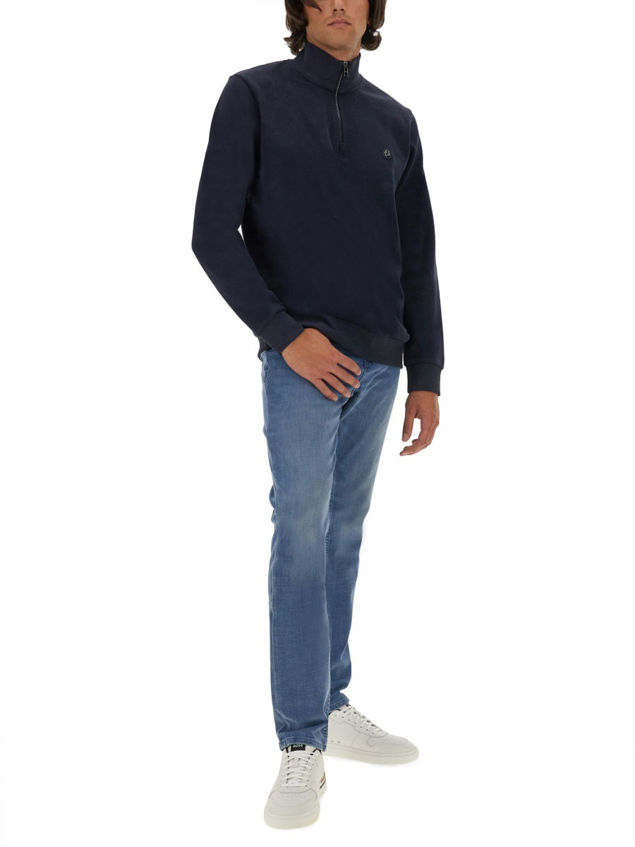 SWEATSHIRT WITH LOGO