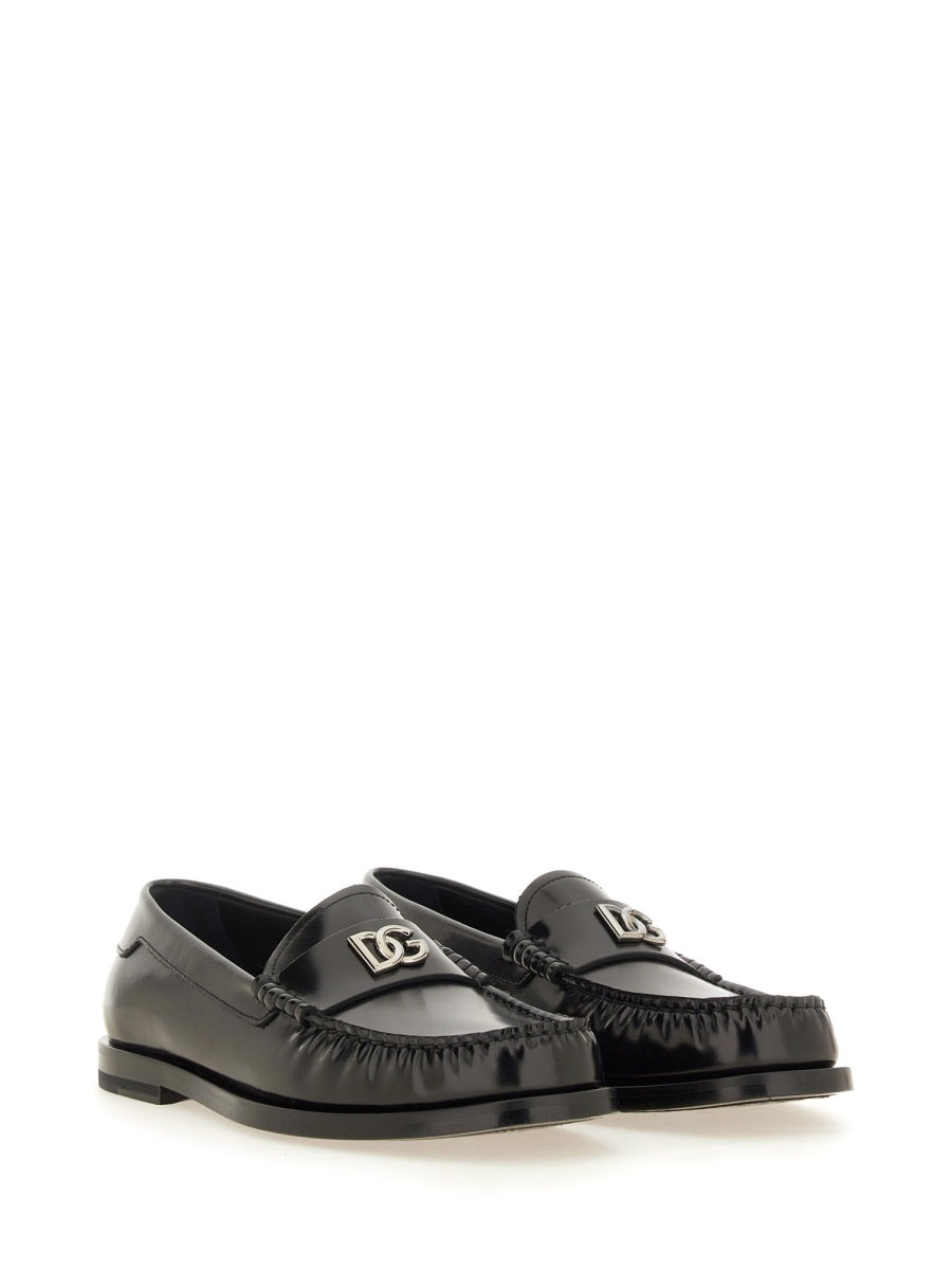 LOAFER WITH LOGO